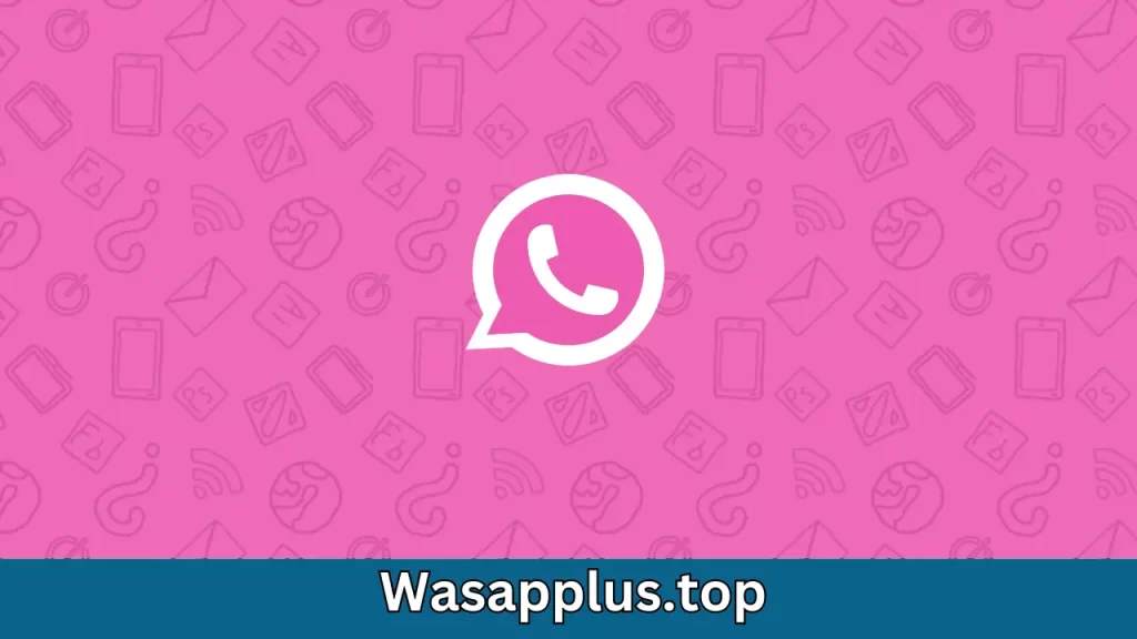 WhatsApp Plus Pink