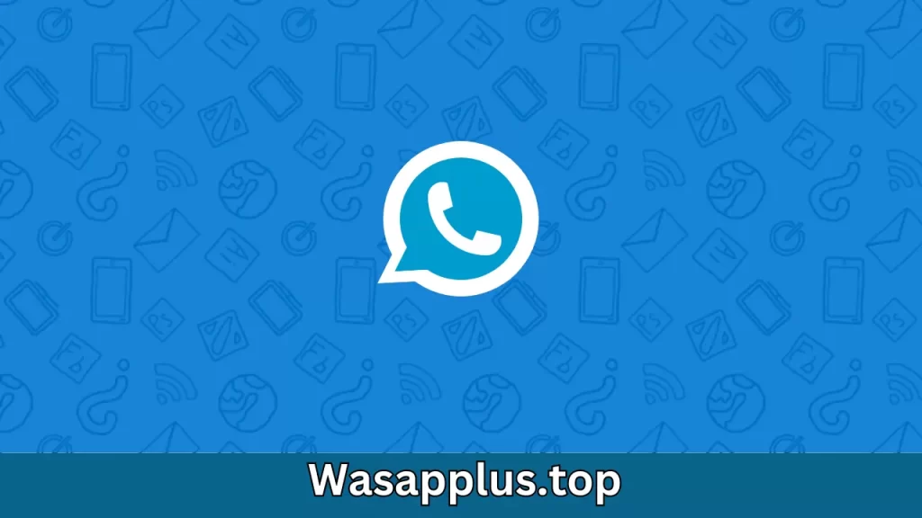 WhatsApp Azul